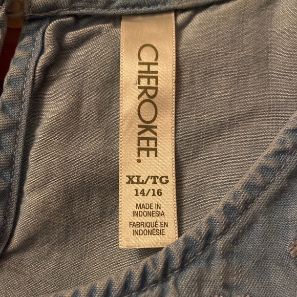 Jean Summer Dress - Picture 4 of 5